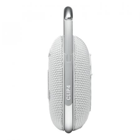 Портативная колонка JBL Clip 4 White, белый Портативная колонка JBL Clip 4 White, белый