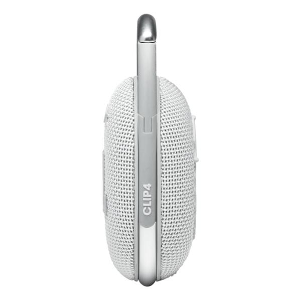 Портативная колонка JBL Clip 4 White, белый