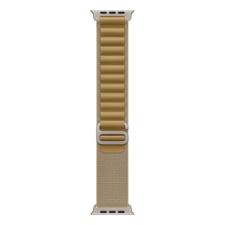 Apple Watch Ultra 2 (2024), 49 мм корпус из титана цвета «Natural», ремешок Alpine Loop размера S цвета «Tan» Apple Watch Ultra 2 (2024), 49 мм корпус из титана цвета «Natural», ремешок Alpine Loop размера S цвета «Tan»