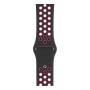 Ремешок Nike+ "Silicone Sport Band" Apple Watch 42/44 мм Черно-розовый Ремешок Nike+ "Silicone Sport Band" Apple Watch 42/44 мм Черно-розовый