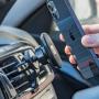 Автомобильный держатель Deppa Mage Safe для iPhone, магнитный (55186) Черный Автомобильный держатель Deppa Mage Safe для iPhone, магнитный (55186) Черный