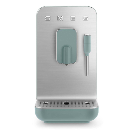 Кофемашина автоматическая SMEG Collezione (BCC12EGMEU) Изумрудно-зеленый Кофемашина автоматическая SMEG Collezione (BCC12EGMEU) Изумрудно-зеленый