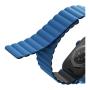 Ремешок UNIQ для Apple Watch 49/45/44/42 мм Revix reversible Magnetic (45MM-REVBLUBLK) Синий/Черный Ремешок UNIQ для Apple Watch 49/45/44/42 мм Revix reversible Magnetic (45MM-REVBLUBLK) Синий/Черный