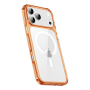 Чехол для iPhone 17 Pro Max с Magsafe Gurdini Alba Series Protective Orange, оранжевый