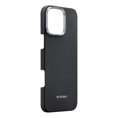 Чехол для iPhone 16 Pro Pitaka Ultra-Slim Case (KI1601PA) Черный Чехол для iPhone 16 Pro Pitaka Ultra-Slim Case (KI1601PA) Черный