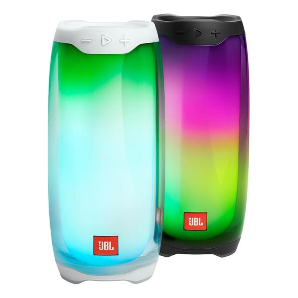 Портативная колонка JBL Pulse 4 Black, черный