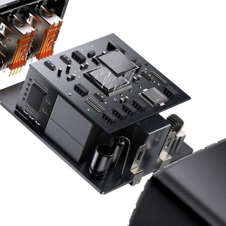 Сетевое зарядное устройство Baseus Compact max 30 Вт 2U+C CCXJ-E01 (CCCP30UE-A) Черный Сетевое зарядное устройство Baseus Compact max 30 Вт 2U+C CCXJ-E01 (CCCP30UE-A) Черный