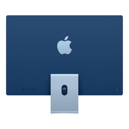 Apple iMac 24" (M3, 8C CPU, 10C GPU, 2023) Retina 4,5K, 8Gb, 256Gb SSD (MQRQ3) Blue, синий Apple iMac 24" (M3, 8C CPU, 10C GPU, 2023) Retina 4,5K, 8Gb, 256Gb SSD (MQRQ3) Blue, синий