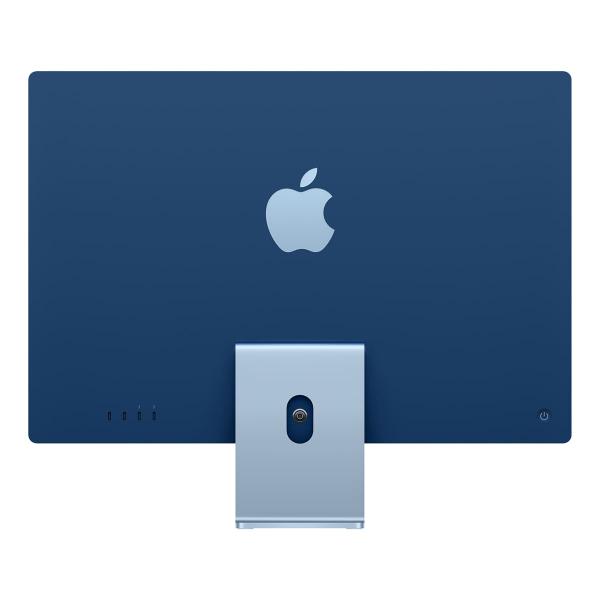 Apple iMac 24" (M3, 8C CPU, 10C GPU, 2023) Retina 4,5K, 8Gb, 256Gb SSD (MQRQ3) Blue, синий Apple iMac 24" (M3, 8C CPU, 10C GPU, 2023) Retina 4,5K, 8Gb, 256Gb SSD (MQRQ3) Blue, синий