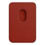 Чехол-бумажник Apple MagSafe для iPhone Red, красный Чехол-бумажник Apple MagSafe для iPhone Red, красный