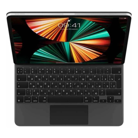 Клавиатура Apple Magic Keyboard для iPad Air 13" | Pro 12,9" (MJQK3) Black, чёрный Клавиатура Apple Magic Keyboard для iPad Air 13" | Pro 12,9" (MJQK3) Black, чёрный