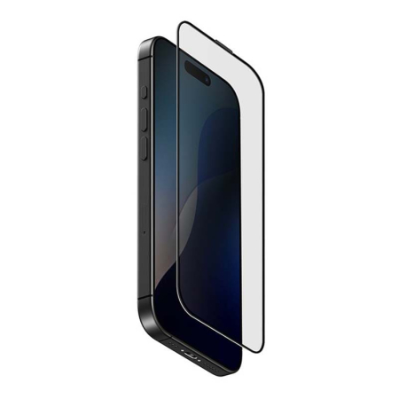 Защитное стекло для iPhone 16 Pro Max Uniq  OPTIX Vivid (true colors) +Dust Filter Clear/Black (+installer) Защитное стекло для iPhone 16 Pro Max Uniq  OPTIX Vivid (true colors) +Dust Filter Clear/Black (+installer)