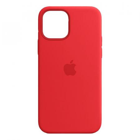 Чехол Silicone Case для Apple iPhone 12/12 Pro Red, красный Чехол Silicone Case для Apple iPhone 12/12 Pro Red, красный