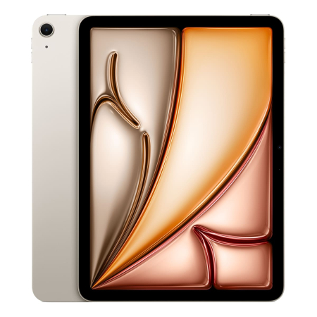 Apple iPad Air 11" (M2, 2024, 6 gen) Wi-Fi 256Gb Starlight, «сияющая звезда» Apple iPad Air 11" (M2, 2024, 6 gen) Wi-Fi 256Gb Starlight, «сияющая звезда»
