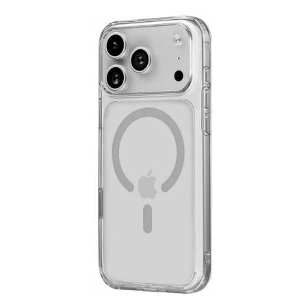 Чехол для Apple iPhone 17 Pro Max hoco Magnetic Smartphone CASE Прозрачный Чехол для Apple iPhone 17 Pro Max hoco Magnetic Smartphone CASE Прозрачный