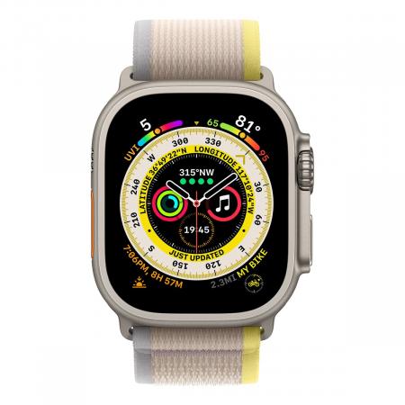 Ремешок для Apple Watch WiWU Trail Loop Watch Band 38/40/41 мм Желтый/Бежевый Ремешок для Apple Watch WiWU Trail Loop Watch Band 38/40/41 мм Желтый/Бежевый