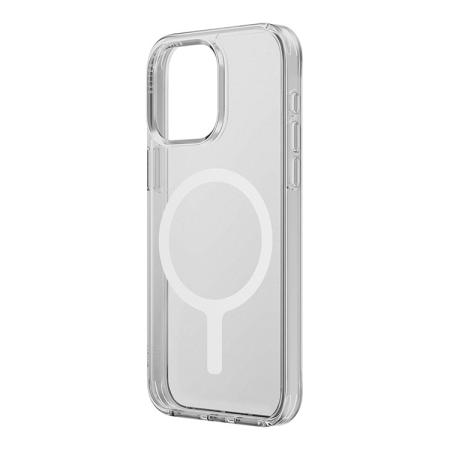 Чехол для iPhone 15 Pro с MagSafe UNIQ Lifepro Xtreme (IP6.1P(2023)-LXAFMCLR) Прозрачный Чехол для iPhone 15 Pro с MagSafe UNIQ Lifepro Xtreme (IP6.1P(2023)-LXAFMCLR) Прозрачный