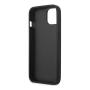 Чехол Guess для iPhone 13 PU Saffiano with metal logo Hard (GUHCP13MPSASBGR) Серый Чехол Guess для iPhone 13 PU Saffiano with metal logo Hard (GUHCP13MPSASBGR) Серый