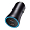Автомобильное зарядное устройство Baseus Golden Contactor Pro Dual Fast Charger Car Charger C+C 40 Вт (CGJP000013) Dark Gray