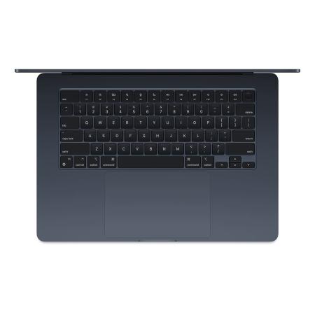 Apple MacBook Air 15" (M3, 8C CPU, 10C GPU, 2024) 8/256Gb SSD (MRYU3) Midnight, «тёмная ночь» Apple MacBook Air 15" (M3, 8C CPU, 10C GPU, 2024) 8/256Gb SSD (MRYU3) Midnight, «тёмная ночь»