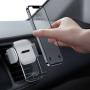 Автомобильный держатель Baseus Easy Control Clamp Car Mount Holder (Standard) For Air Outlets Silver (SUYK010112) Серебристый Автомобильный держатель Baseus Easy Control Clamp Car Mount Holder (Standard) For Air Outlets Silver (SUYK010112) Серебристый