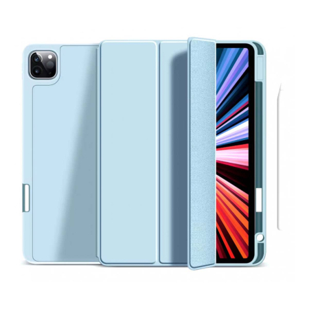 Чехол для iPad 11air (2024) WiWU Smart Folio Blue, синий Чехол для iPad 11air (2024) WiWU Smart Folio Blue, синий