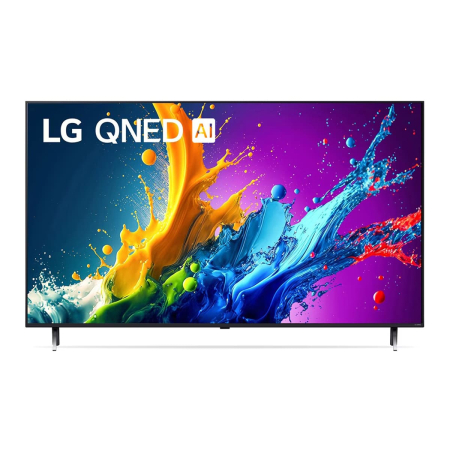 Телевизор LG 55" 4K UHD, 60 Гц, QNED (55QNED80T6A) Телевизор LG 55" 4K UHD, 60 Гц, QNED (55QNED80T6A)
