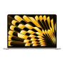 Apple MacBook Air 15" (M3, 8C CPU, 10C GPU, 2024) 16/512Gb SSD (MXD33) Starlight, «сияющая звезда» Apple MacBook Air 15" (M3, 8C CPU, 10C GPU, 2024) 16/512Gb SSD (MXD33) Starlight, «сияющая звезда»