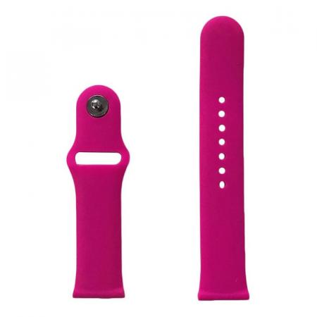 Силиконовый ремешок для Apple Watch 42/44/45 мм Raspberry Силиконовый ремешок для Apple Watch 42/44/45 мм Raspberry