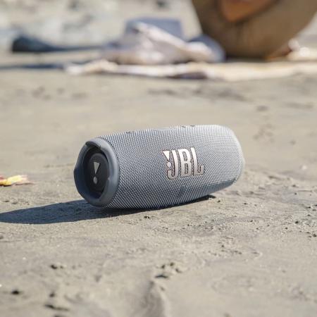 Портативная колонка JBL Charge 5 Gray, серый Портативная колонка JBL Charge 5 Gray, серый