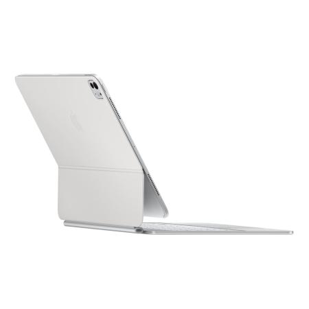 Клавиатура Apple Magic Keyboard для iPad Pro 13" M4 2024 (MWR43) White, белый Клавиатура Apple Magic Keyboard для iPad Pro 13" M4 2024 (MWR43) White, белый