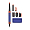 Стайлер Dyson AirWrap Complete Long HS08 (CN/HK/KR) Straight+Wavy, Vinca Blue/Topaz, синий/оранжевый