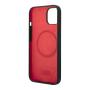 Чехол Karl Lagerfeld для iPhone 14 с MagSafe Liquid silicone Plaque logo Hard (KLHMP14SSLMP1K) Черный Чехол Karl Lagerfeld для iPhone 14 с MagSafe Liquid silicone Plaque logo Hard (KLHMP14SSLMP1K) Черный
