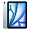Apple iPad Air 11" (M2, 2024, 6 gen) Wi-Fi 256Gb Blue, голубой
