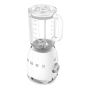 Блендер стационарный SMEG 50s style 1,5 л (BLF03WHEU) Белый Блендер стационарный SMEG 50s style 1,5 л (BLF03WHEU) Белый