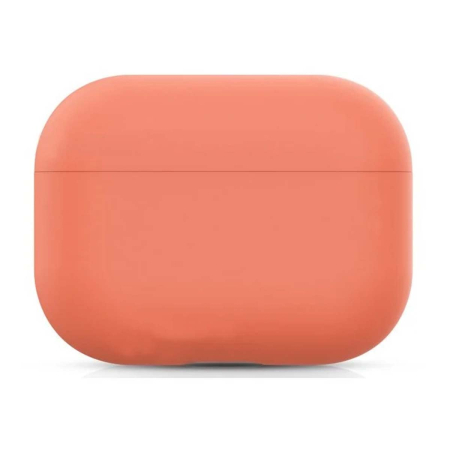 Чехол Silicone Case для Apple AirPods Pro 3 Персиковый