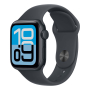 Apple Watch SE 3 (2025), 40 мм корпус из алюминия цвета «Midnight», ремешок Sport Band размера S/M цвета «Midnight» Apple Watch SE 3 (2025), 40 мм корпус из алюминия цвета «Midnight», ремешок Sport Band размера S/M цвета «Midnight»