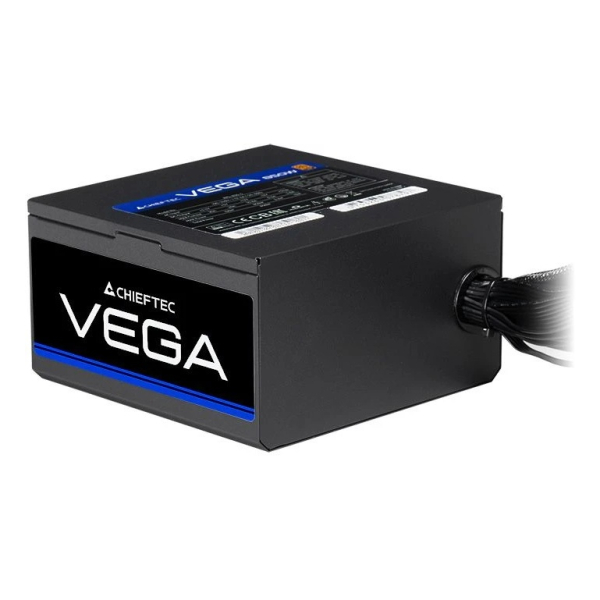 Блок питания Chieftec Vega (PPG-850-S) Gold, 850 Вт Чёрный