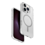 Чехол для iPhone 16 Pro UNIQ Lifepro Xtreme AF Frost с MagSafe (IP6.3P(2024)-LXAFMCLR), Clear Чехол для iPhone 16 Pro UNIQ Lifepro Xtreme AF Frost с MagSafe (IP6.3P(2024)-LXAFMCLR), Clear