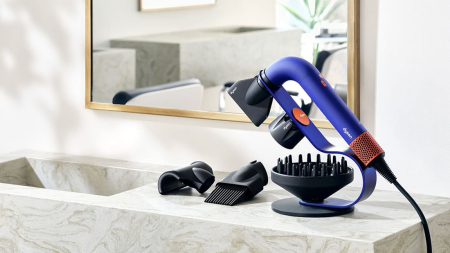 Фен Dyson Supersonic R Pro HD18 (CN/HK) Vinca Blue/Topaz Orange, синий/оранжевый Фен Dyson Supersonic R Pro HD18 (CN/HK) Vinca Blue/Topaz Orange, синий/оранжевый