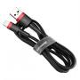 USB кабель Baseus Kevlar Cable разъём Lightning Красный USB кабель Baseus Kevlar Cable разъём Lightning Красный