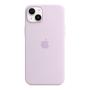 Чехол Silicone Case MagSafe для Apple iPhone 14 Plus Сиреневый Чехол Silicone Case MagSafe для Apple iPhone 14 Plus Сиреневый