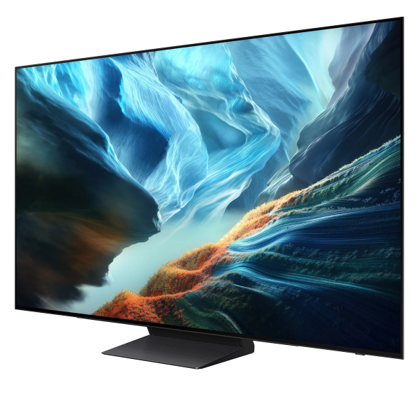 Телевизор Samsung 55" 4K UHD, 60 Гц, QLED (QE55S90HAUXPY)