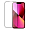 Защитное стекло для Apple iPhone 13 mini REMAX 3D (GL-27) Черный