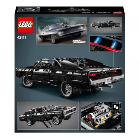 Конструктор LEGO Technic "Dodge Charger Доминика Торетто" (42111) Конструктор LEGO Technic "Dodge Charger Доминика Торетто" (42111)