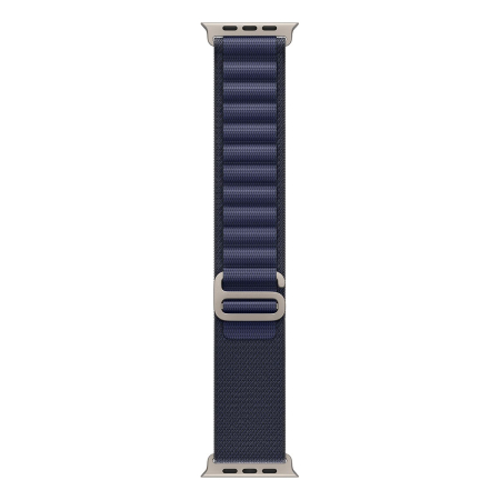 Apple Watch Ultra 2 (2024), 49 мм корпус из титана цвета «Natural», ремешок Alpine Loop размера L цвета «Navy» Apple Watch Ultra 2 (2024), 49 мм корпус из титана цвета «Natural», ремешок Alpine Loop размера L цвета «Navy»