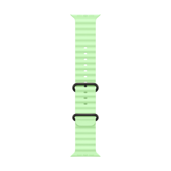 Apple Watch Ultra 3 (2025), 49 мм корпус из титана цвета «Black», ремешок Ocean Band цвета «Neon Green» Apple Watch Ultra 3 (2025), 49 мм корпус из титана цвета «Black», ремешок Ocean Band цвета «Neon Green»