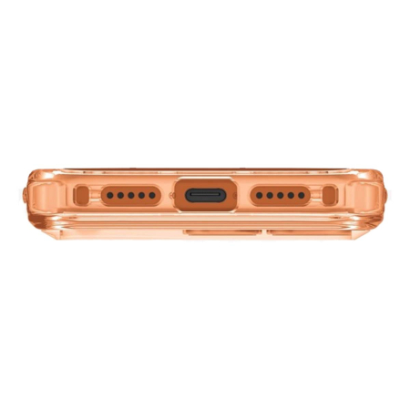 Чехол для iPhone 17 Pro с MagSafe 6.3" UNIQ HYBRID LIFEPRO XTREME (IP6.3P(2025)-LXAFMFCLRVO) Прозрачно-оранжевый Чехол для iPhone 17 Pro с MagSafe 6.3" UNIQ HYBRID LIFEPRO XTREME (IP6.3P(2025)-LXAFMFCLRVO) Прозрачно-оранжевый