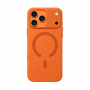 Чехол для iPhone 17 Pro с MagSafe Gurdini Slim Series Orange, оранжевый