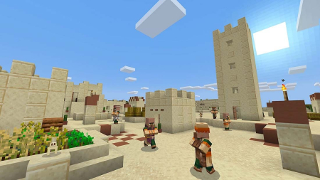 Игра Minecraft для PlayStation 5, русская озвучка Игра Minecraft для PlayStation 5, русская озвучка